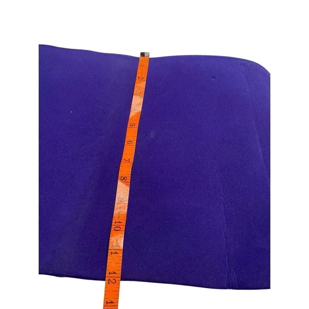 Tuari Laptop Sleeve Blue Soft Zip Case 15x11in Neoprene Office School Work